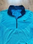 Nike Golf Flex Knit 1/2 Zip Top - мъжка еластична блуза С, снимка 2