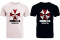 Тениски Resident Evil Заразно зло Модели,цветове и размери, снимка 3