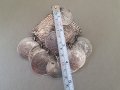 Родопски възрожденски сребърен накит 132 гр. забодка трепка, снимка 13