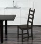Ikea 4 бр. дървени столове, снимка 5