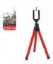 Нов мини статив(трипод) за GSM и фотоапарат, 13см, черен, снимка 2