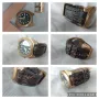 изработване на кожени каишки по поръчка Invicta,police,dizel, Seiko, citizen, Tissot , снимка 8
