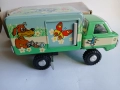 Стара руска играчка камион., снимка 4