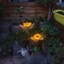 Слънчоглед градинска соларна лампа, снимка 4