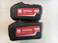 Батерии metabo 18v 4.0 ah, снимка 1