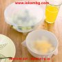 Универсални силиконови разтегателни капаци за храна Stretch and Fresh, снимка 13