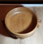 дърворезба купа за ценители , снимка 3