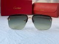 Cartier 2023 висок клас слънчеви очила Мъжки Дамски слънчеви 3 цвята, снимка 5