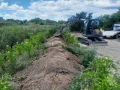 Услуги с багер 6 тона, бобкат и самосвал. Мулчер, чук., снимка 6
