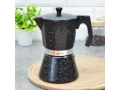 Кубинска кафеварка Bohmann, Алуминий, Черен меланж, снимка 2