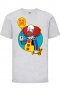 Детска тениска The Simpsons Krusty The Clown Pennywise 02,Halloween,Хелоуин,Празник,Забавление,Изнен, снимка 5