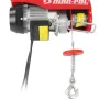 Електрическа въжена лебедка 125  250 кг 12 м 500W Mar-Pol, снимка 3