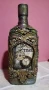 Ръчно декорирана бутилка за домашен алкохол , снимка 1