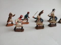 Стари полски фигурки унгарски войници., снимка 3