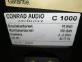 CONRAD AUDIO EXCLUSIVE C1000-2X100W-ВНОС SWISS 2808222053, снимка 17