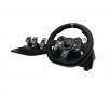 Волан, Logitech G920 Driving Force Racing Wheel, Xbox One, PC, 900° Rotation, Dual Motor Force Feedb