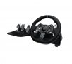 Волан, Logitech G920 Driving Force Racing Wheel, Xbox One, PC, 900° Rotation, Dual Motor Force Feedb, снимка 1 - Аксесоари - 38486115