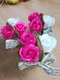 Букети със сапунени рози, снимка 15