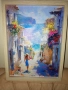 Картина,художествено копиране върху канава., снимка 1