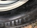 продавам две гуми със джанти, снимка 6