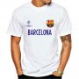 ФЕН ТЕНИСКА НА БАРСЕЛОНА С ИМЕ И НОМЕР! ФУТБОЛНИ ТЕНИСКИ BARCELONA!, снимка 1