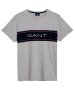 gant - страхотна мъжка тениска , снимка 1 - Тениски - 40251557