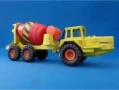 Метална количка Corgi Volvo BM 860 TC Rapier Concrete Mixer, снимка 8