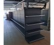 Метални крайстенни и островни стелажи за зоомагазини., снимка 8