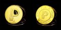10 Peercoins ( PPC ) - Gold, снимка 2