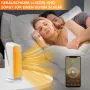 Духалка Печка , Керамичен вентилаторен нагревател - IMAYCC 1500w Smart Енергоспестяващ, снимка 12