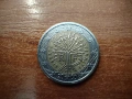 Монета от 2 евро 2000г Франция, снимка 3