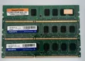 Ram Памет 2x2GB DDR3 1600MT/s A-Data + 2GB DDR3 1333 MT/s Simmtronics, снимка 1