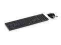 Комплект клавиатури Fujitsu Wireless Keyboard Set LX390, черен