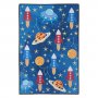 Детски килим за игра Космос