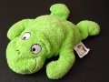 Плюшена играчка жабче - високо качество произведена в Германия!, снимка 4
