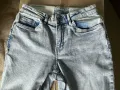 НОВИ jeans / дънки права кройка, стандартна височина на колана, до глезена 98% памук, снимка 4