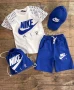 Детски комплект за момче 4 части на едро nike, снимка 1