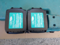 перфоратор Makita 28.8V ( 2х14.4V LXT) Li-Ion - SDS+ три функции, може  и зарядно и нови батерии, снимка 11