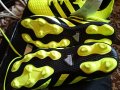Жълти Футболни Бутонки Адидас + Ръкавици, снимка 5