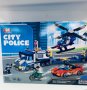 Лего конструктор CITY POLICE 👮‍♀️ JDLT: 509 части, снимка 1 - Конструктори - 43244606