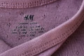 Комплект от 3бр. бодита с прехвърляне H&M/размер 62 , снимка 8