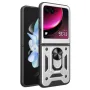 Motorola Razr 40 Ultra 5G Удароустойчив Ring Holder Калъф и Протектор, снимка 2