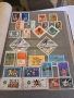Класьори с пощенски марки, снимка 11