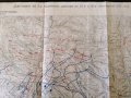 Стара карта | 3-та Балканска дивизия на 15-ти и 16-ти октомври 1915г., снимка 2