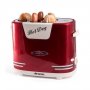Хот дог тостер Ariete 650w в ретро дизайн за 2бр хот дог , затопля хлебчета , червен цвят , снимка 3