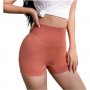 Фитнес шорти за жени Тесни панталони с висока талия, снимка 5