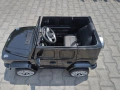 MERCEDES Акумулаторен джип AMG G63 мет. черен, снимка 6