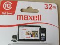 ПРОМОЦИЯ Карта памет 32 GB INTENSO,MAXELL micro SD + SD адаптер,Class 10/ ЛОТ 2БР. = 38 лв., снимка 11
