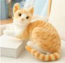 Плюшена Сиамска котка , снимка 1 - Плюшени играчки - 42938392