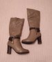 Елегантни дамски ботуши МАТ СТАР, снимка 2
